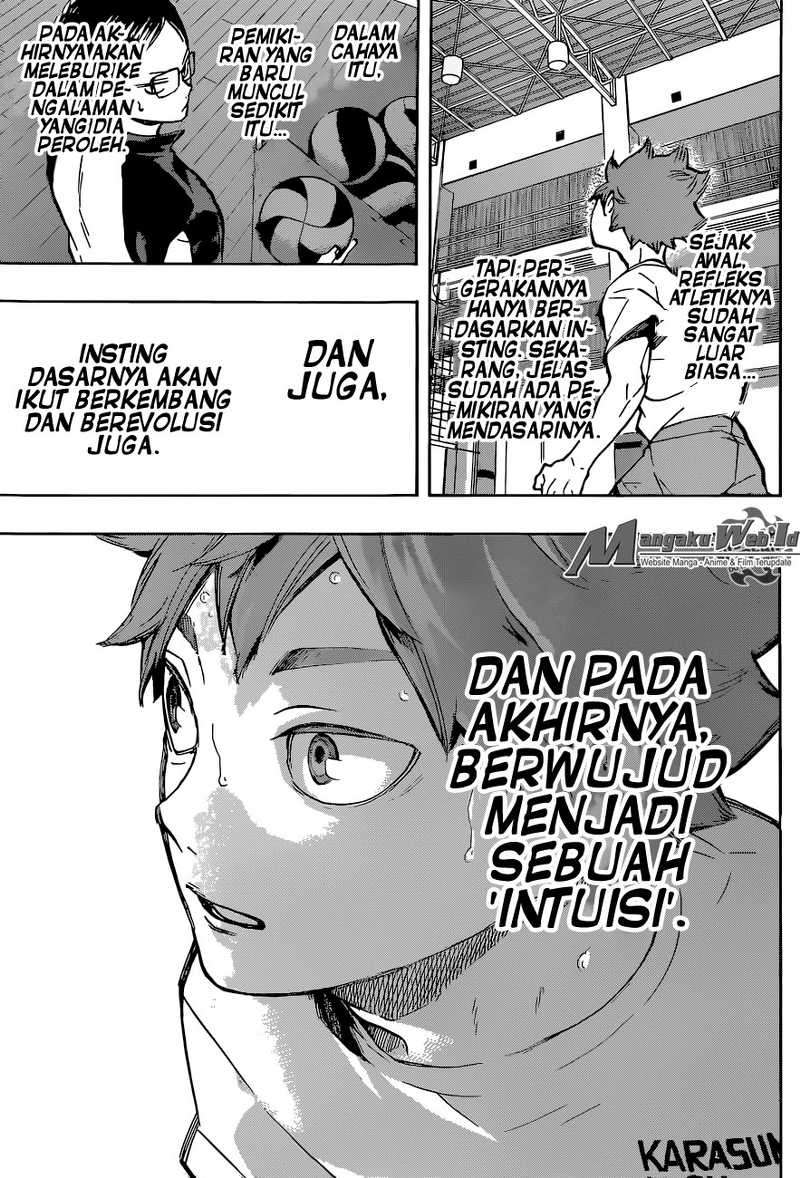 Haikyuu!! Chapter 214 - halaman 10