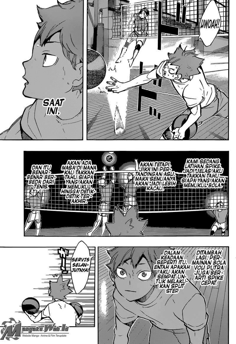 Haikyuu!! Chapter 214 - halaman 12