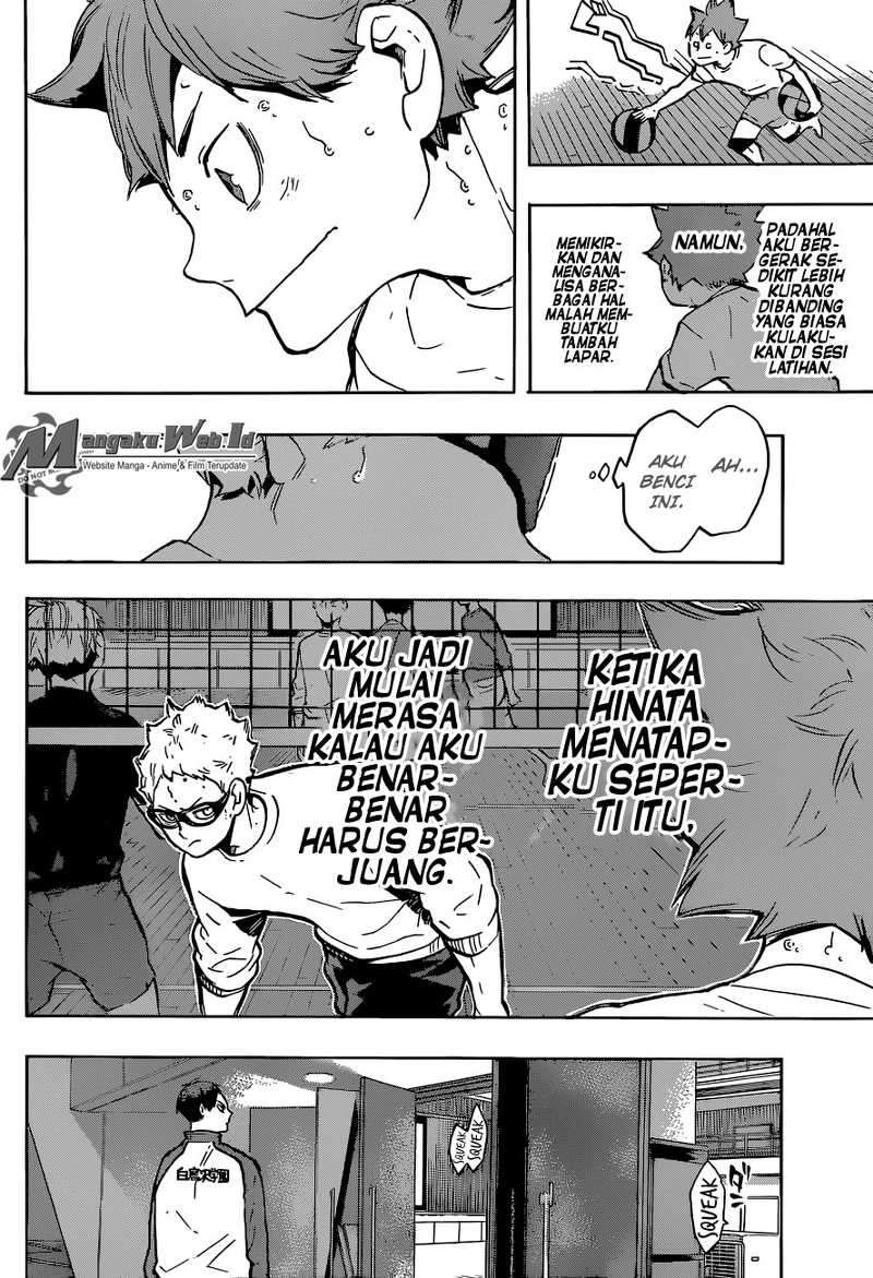 Haikyuu!! Chapter 214 - halaman 13