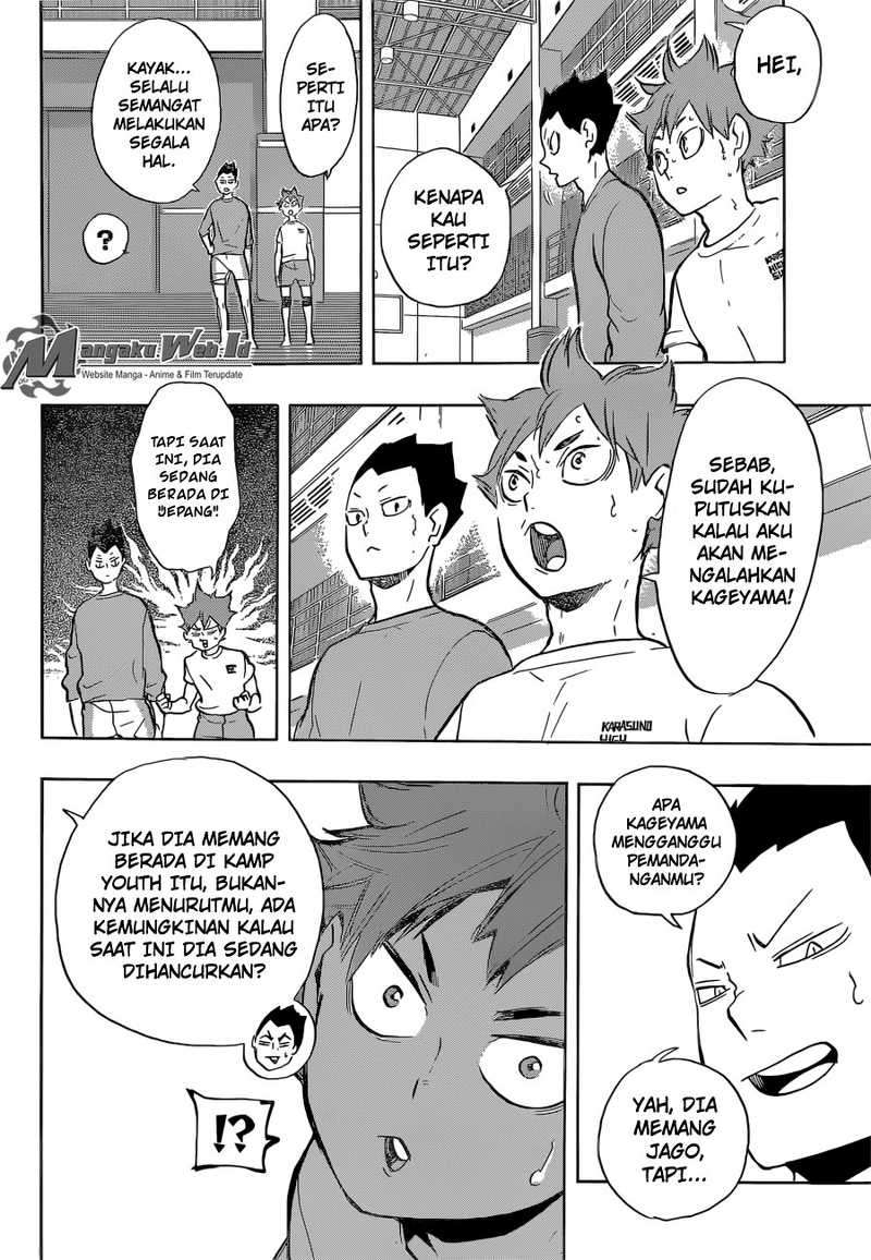 Haikyuu!! Chapter 214 - halaman 15