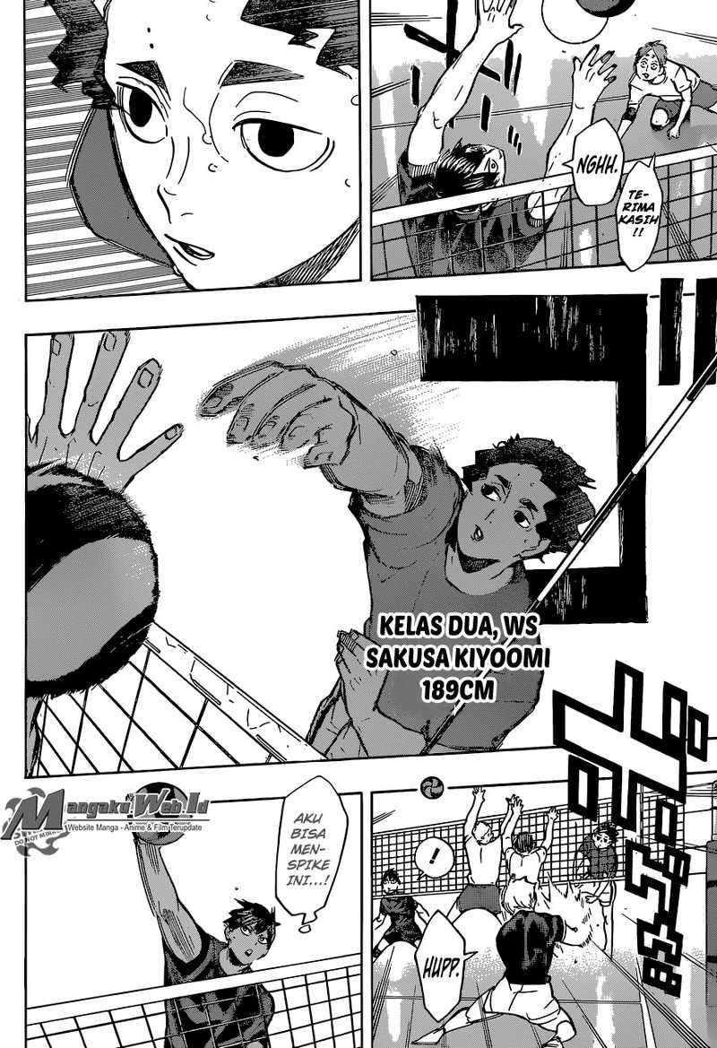 Haikyuu!! Chapter 214 - halaman 17