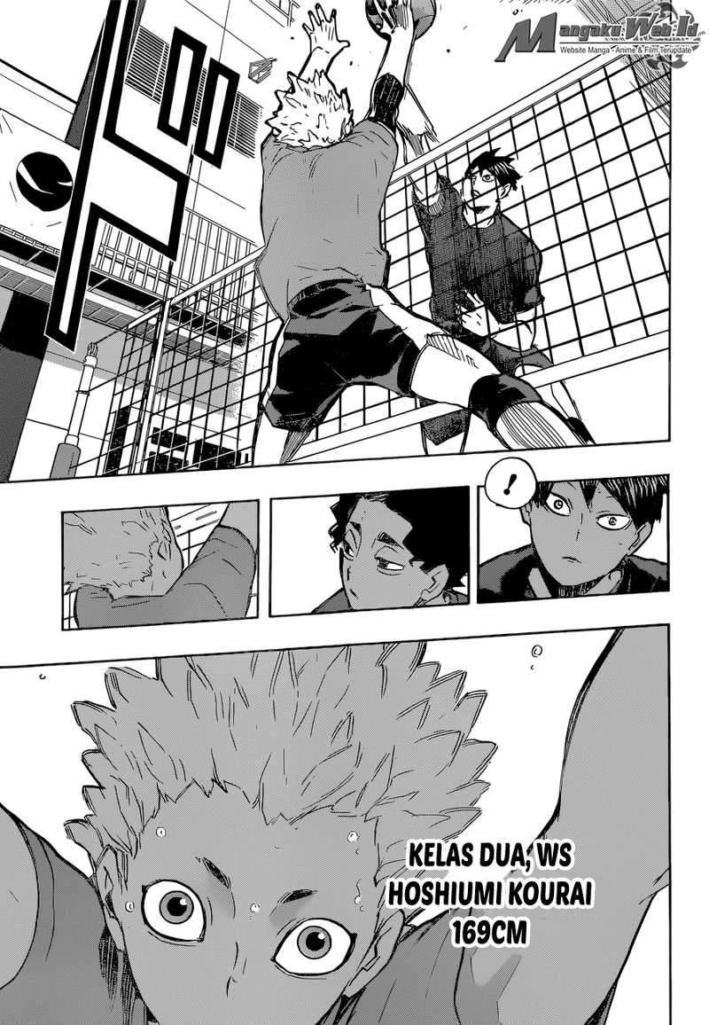 Haikyuu!! Chapter 214 - halaman 18