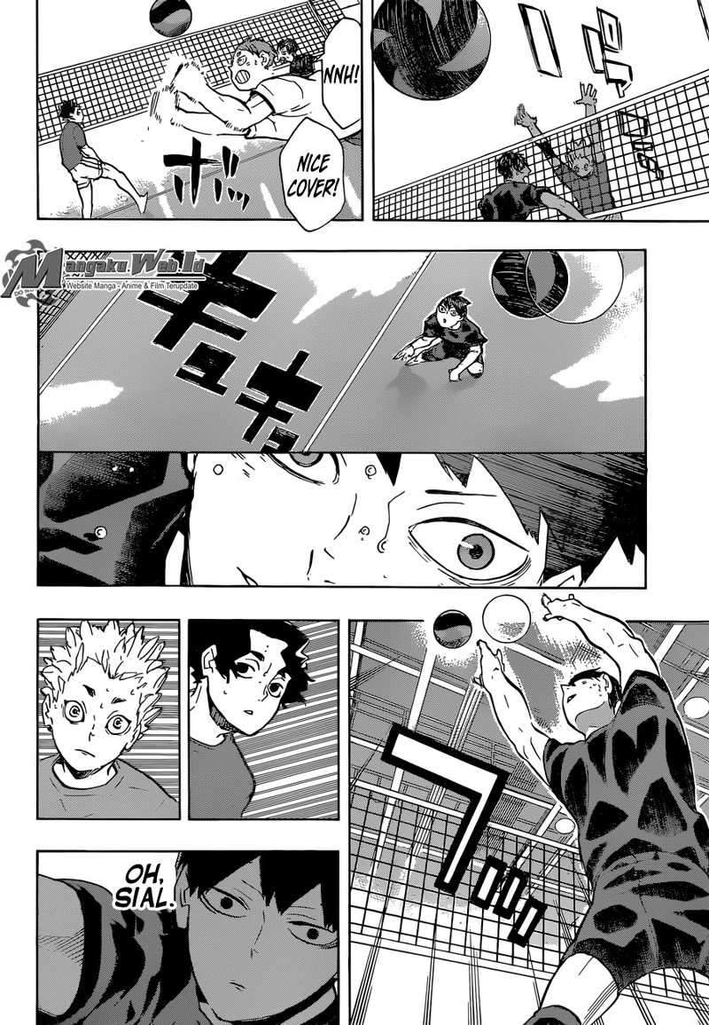 Haikyuu!! Chapter 214 - halaman 19
