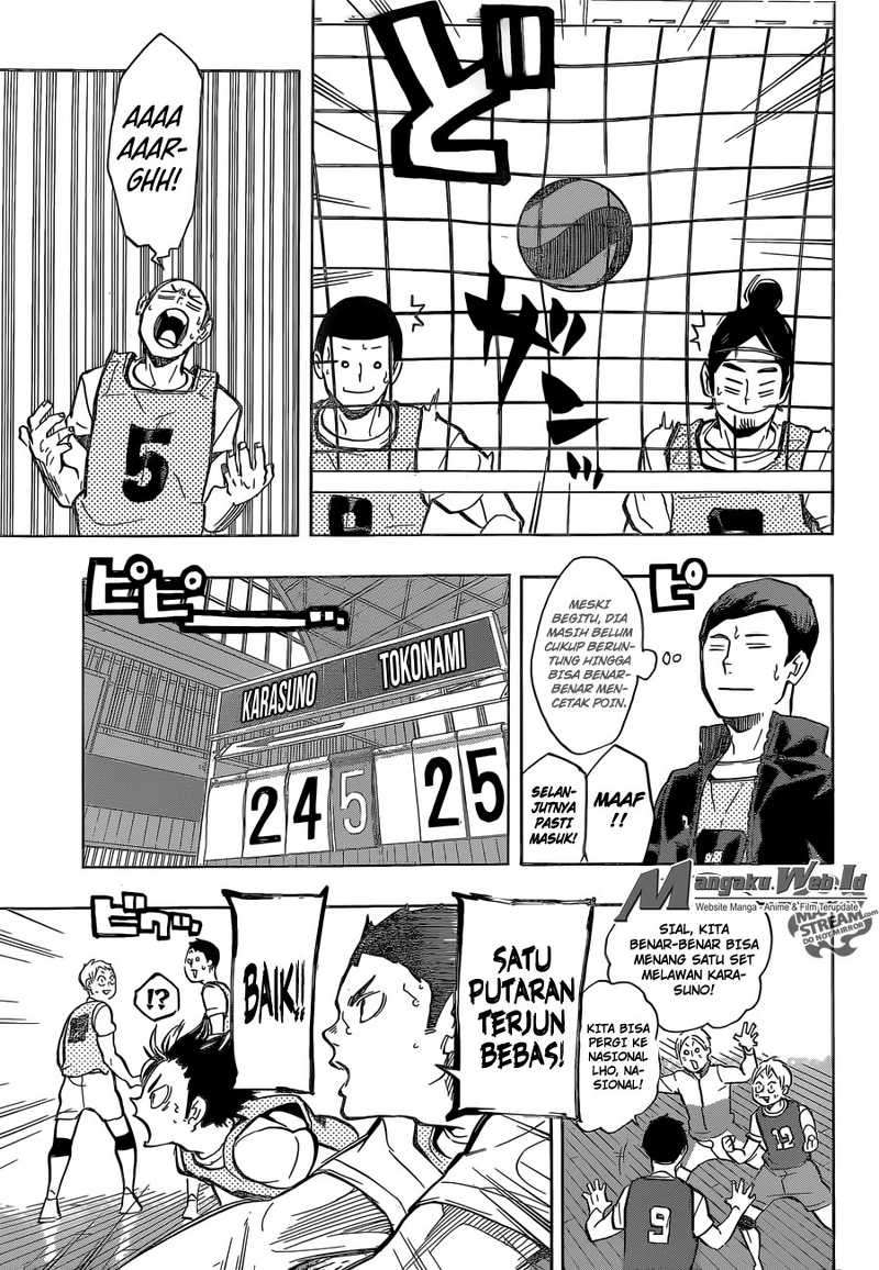 Haikyuu!! Chapter 214 - halaman 6