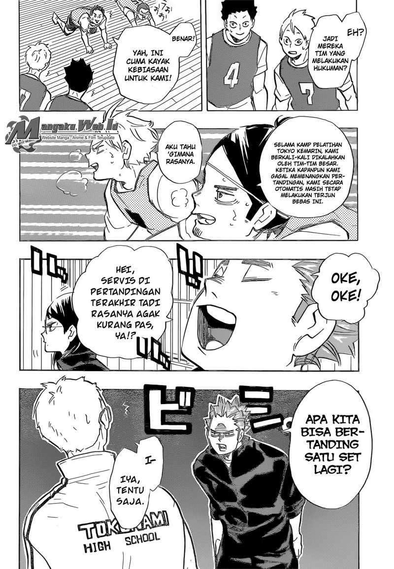 Haikyuu!! Chapter 214 - halaman 7