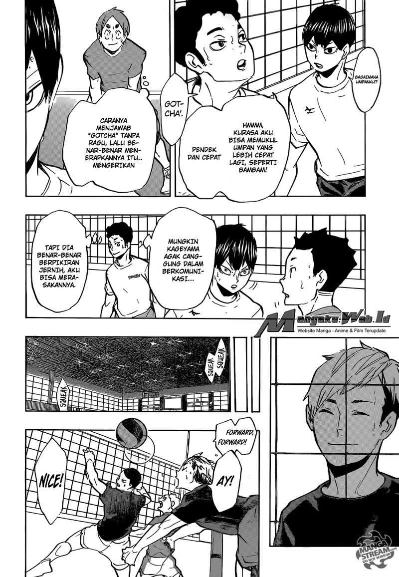 Haikyuu!! Chapter 215 - halaman 11