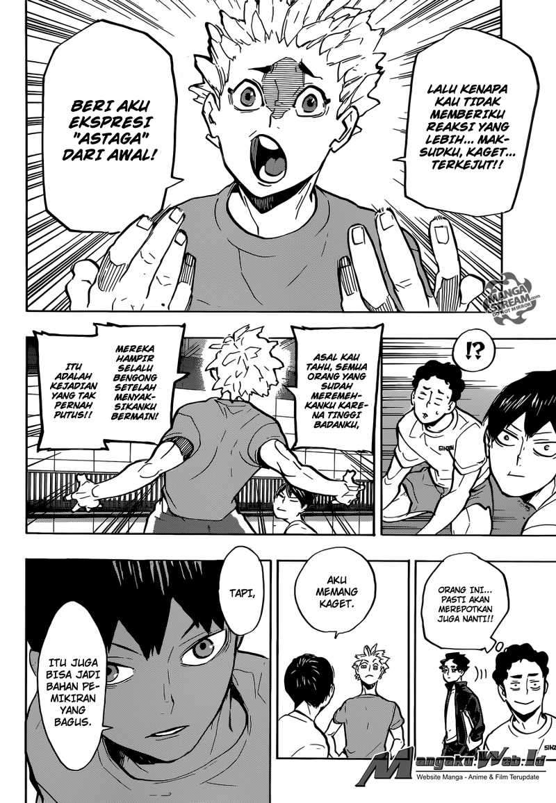 Haikyuu!! Chapter 215 - halaman 16