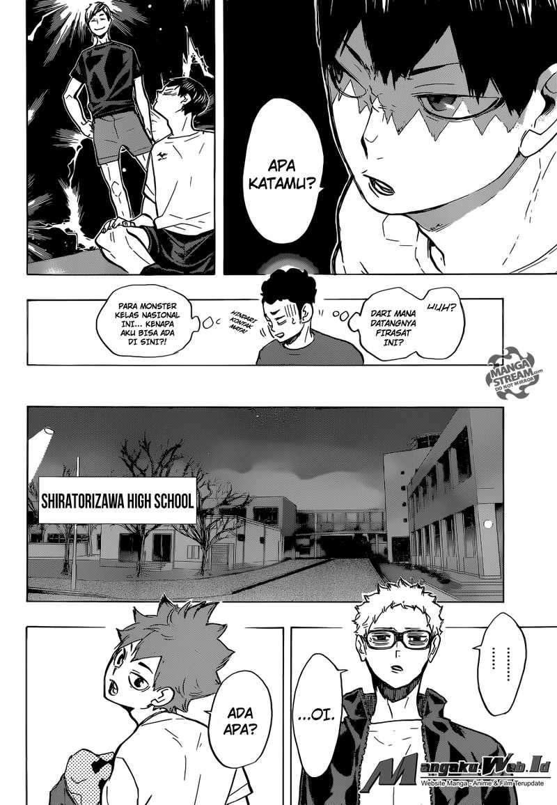 Haikyuu!! Chapter 215 - halaman 18