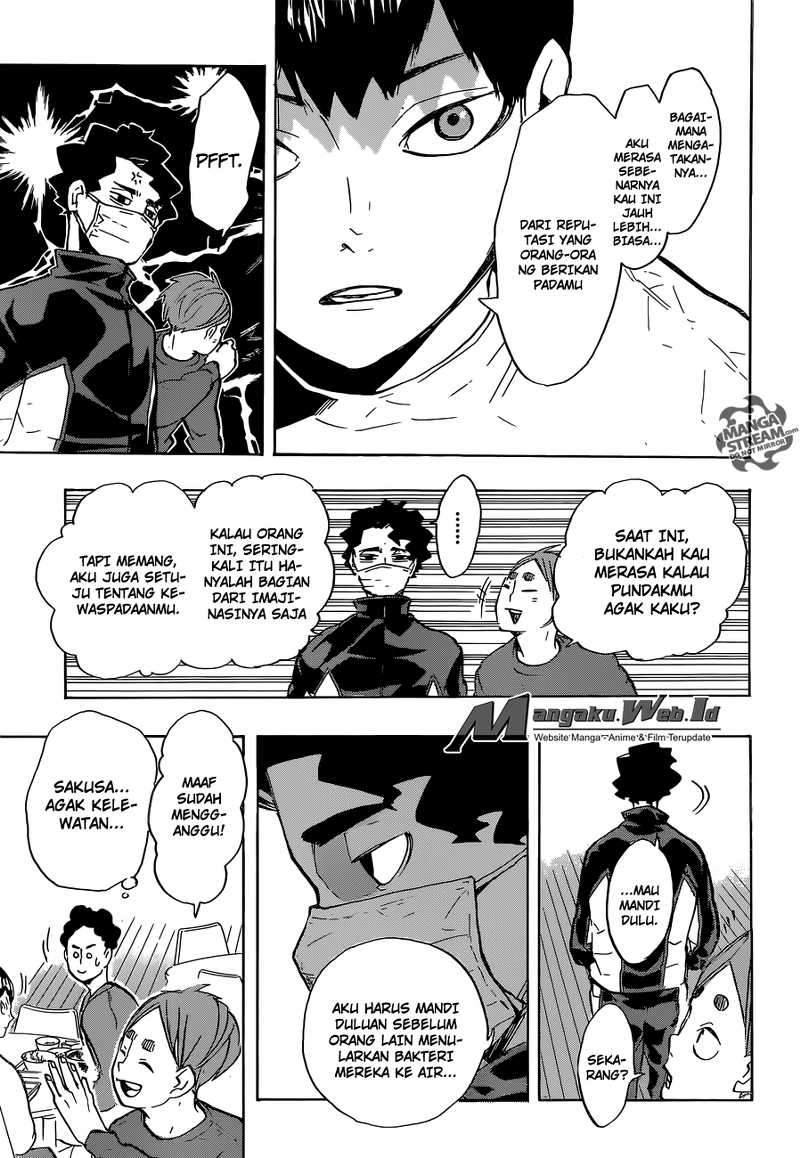 Haikyuu!! Chapter 215 - halaman 6