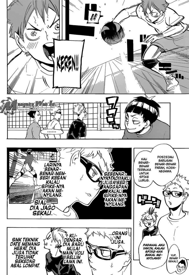 Haikyuu!! Chapter 216 - halaman 11