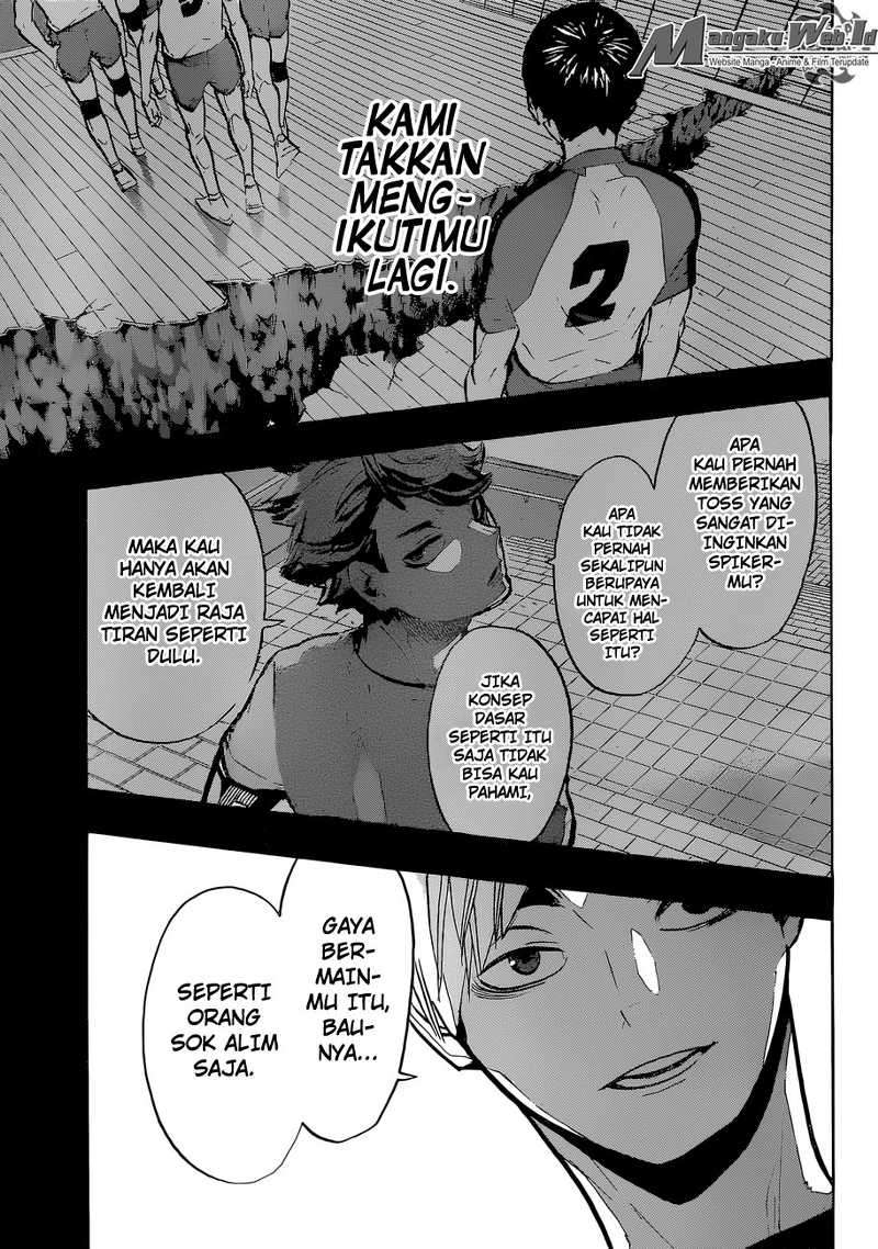 Haikyuu!! Chapter 216 - halaman 14