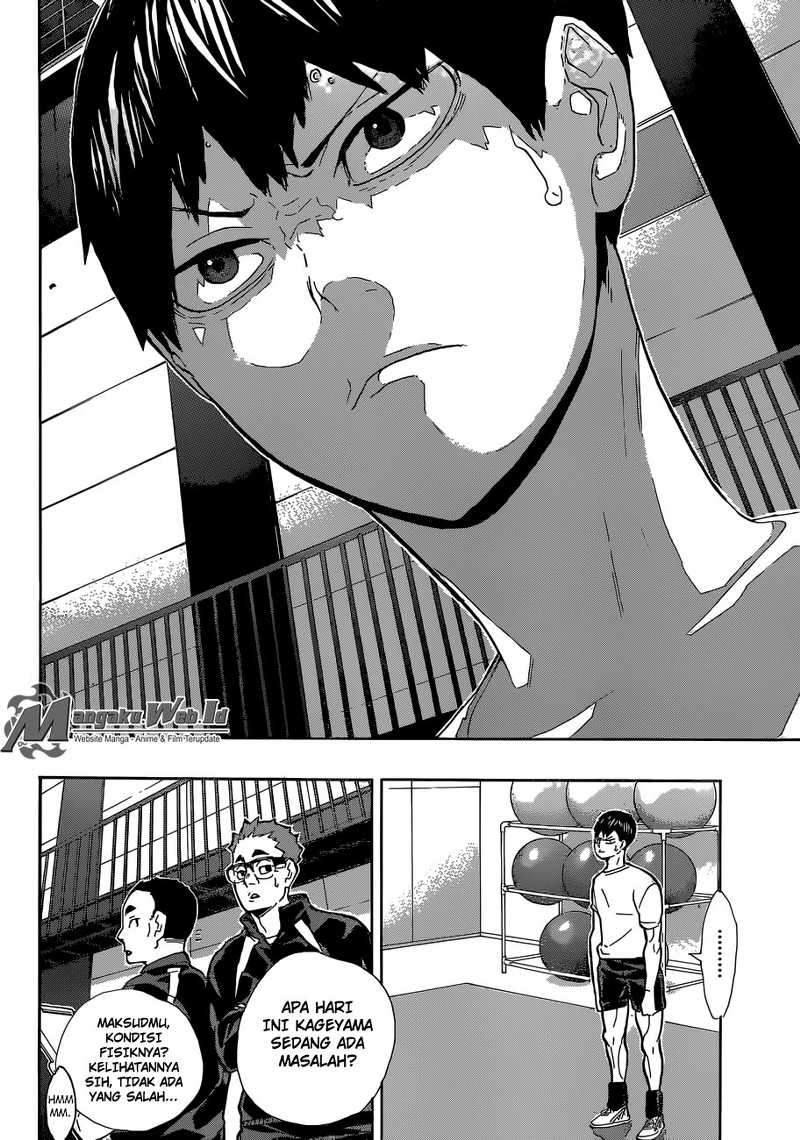 Haikyuu!! Chapter 216 - halaman 15