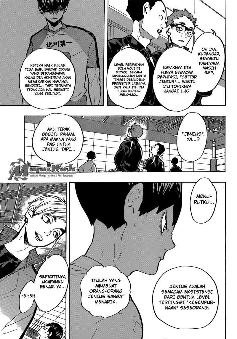 Haikyuu!! Chapter 216 - halaman 16