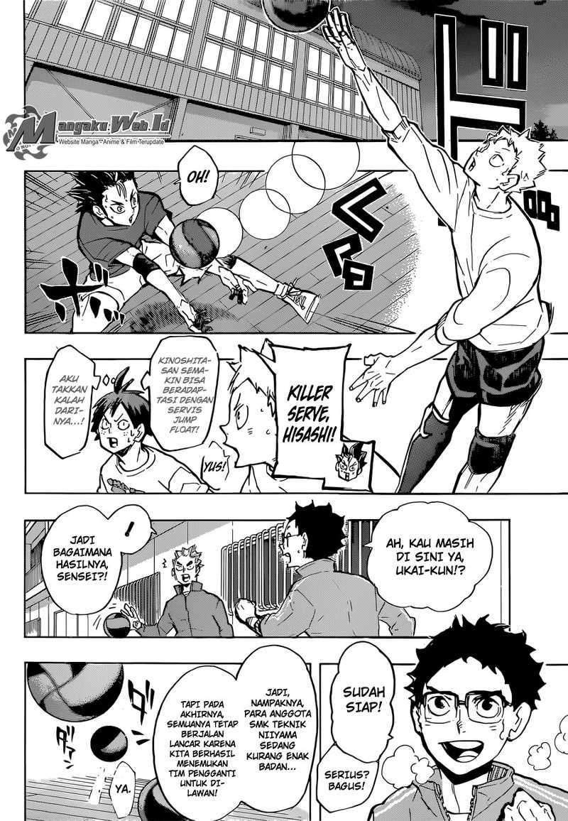 Haikyuu!! Chapter 216 - halaman 17