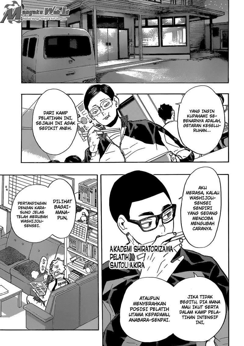Haikyuu!! Chapter 216 - halaman 4