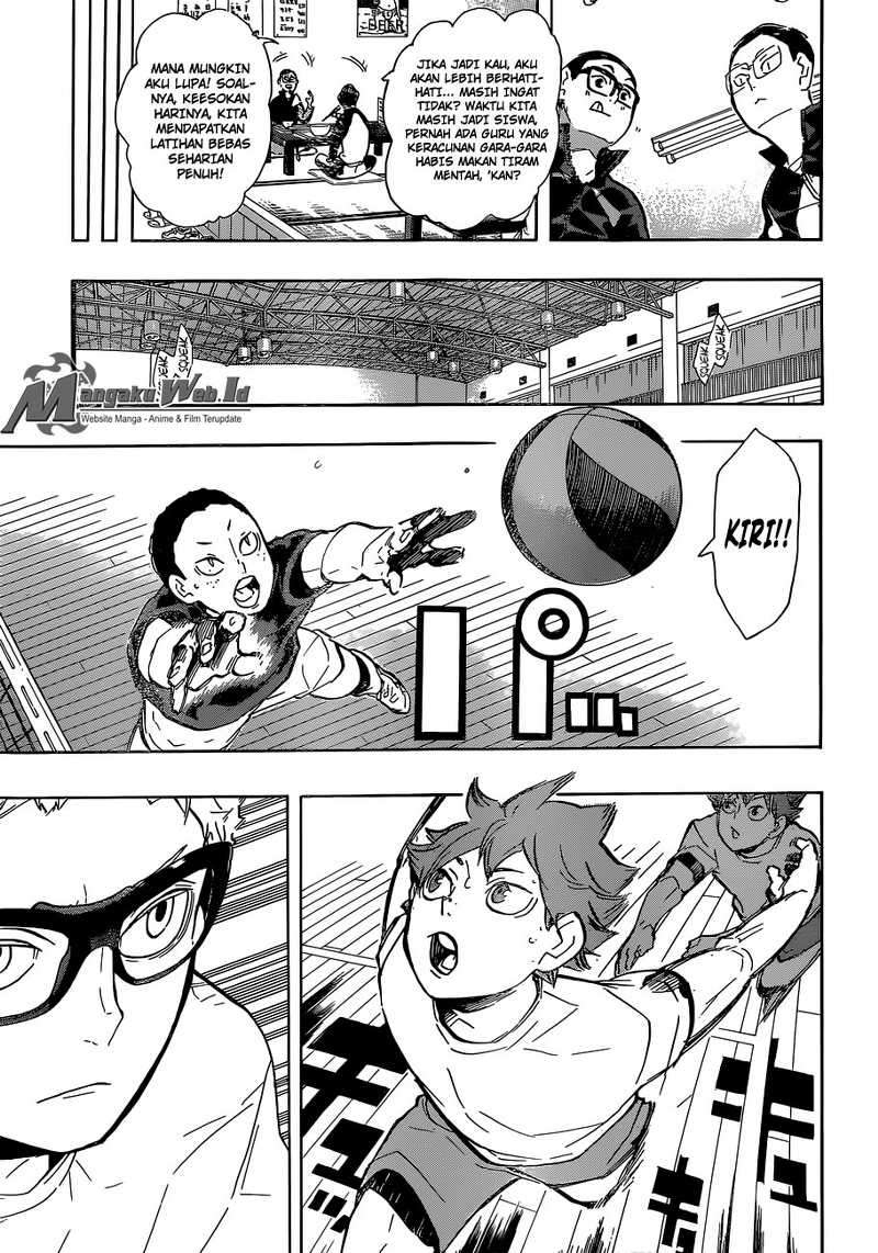 Haikyuu!! Chapter 216 - halaman 6