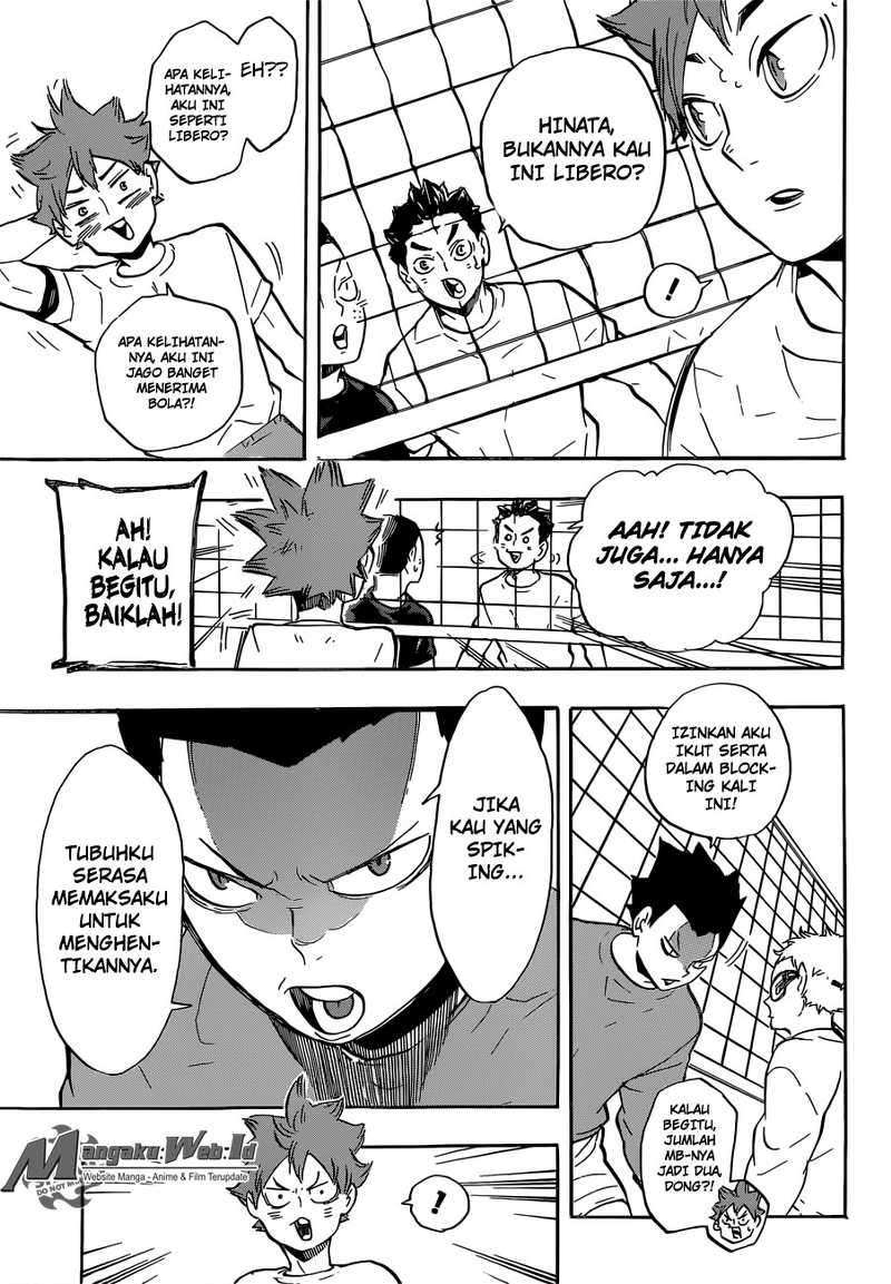 Haikyuu!! Chapter 216 - halaman 8