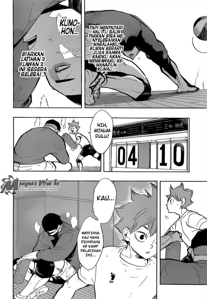 Haikyuu!! Chapter 217 - halaman 11