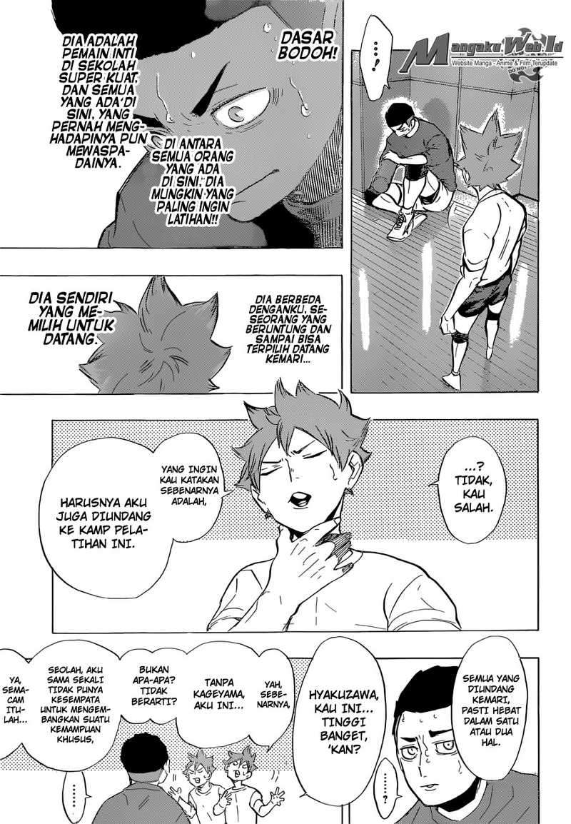 Haikyuu!! Chapter 217 - halaman 12