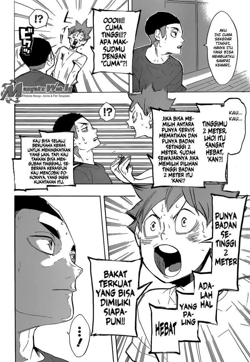 Haikyuu!! Chapter 217 - halaman 13