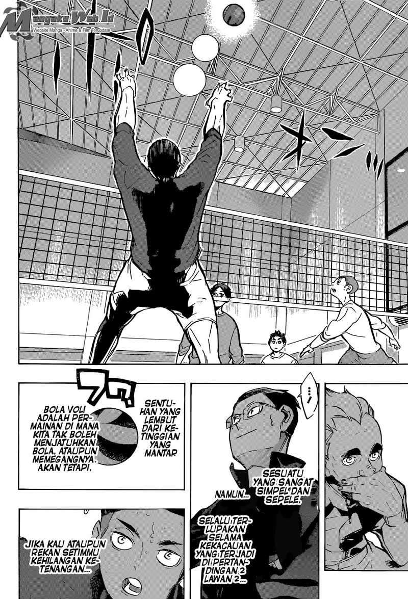 Haikyuu!! Chapter 217 - halaman 17