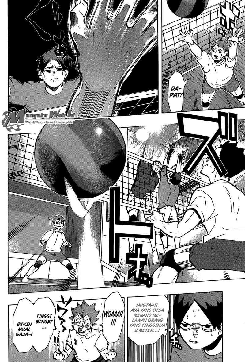 Haikyuu!! Chapter 217 - halaman 19