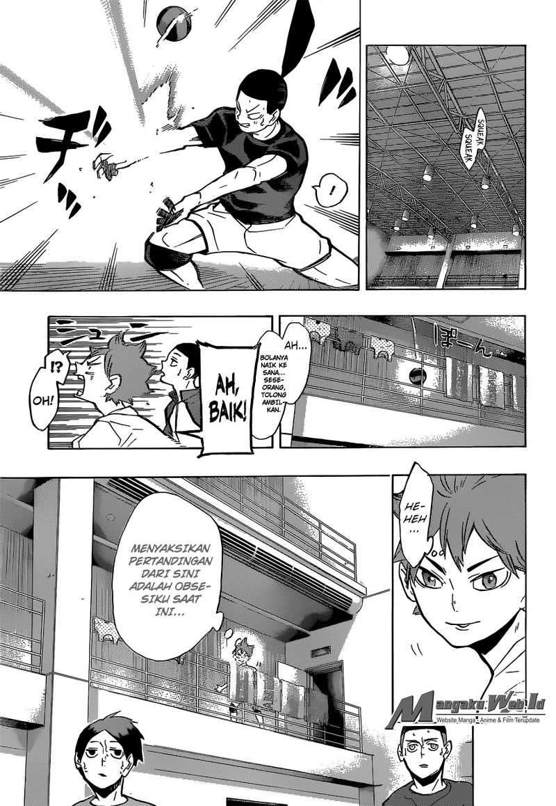 Haikyuu!! Chapter 217 - halaman 4