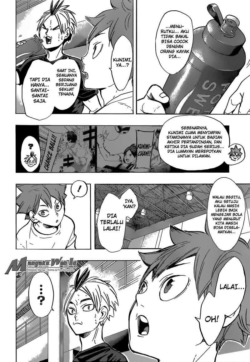 Haikyuu!! Chapter 217 - halaman 7