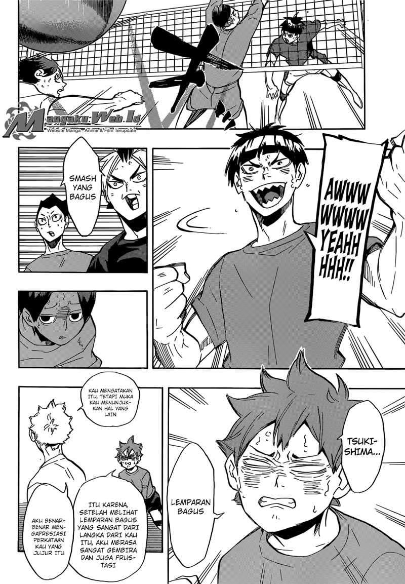 Haikyuu!! Chapter 218 - halaman 11
