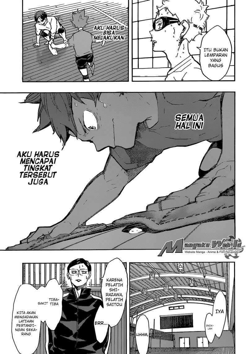 Haikyuu!! Chapter 218 - halaman 12