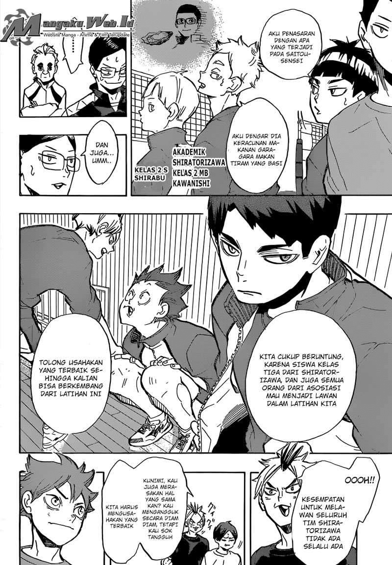 Haikyuu!! Chapter 218 - halaman 13