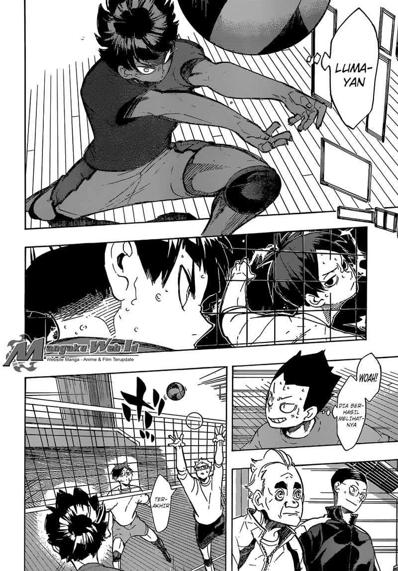 Haikyuu!! Chapter 218 - halaman 5