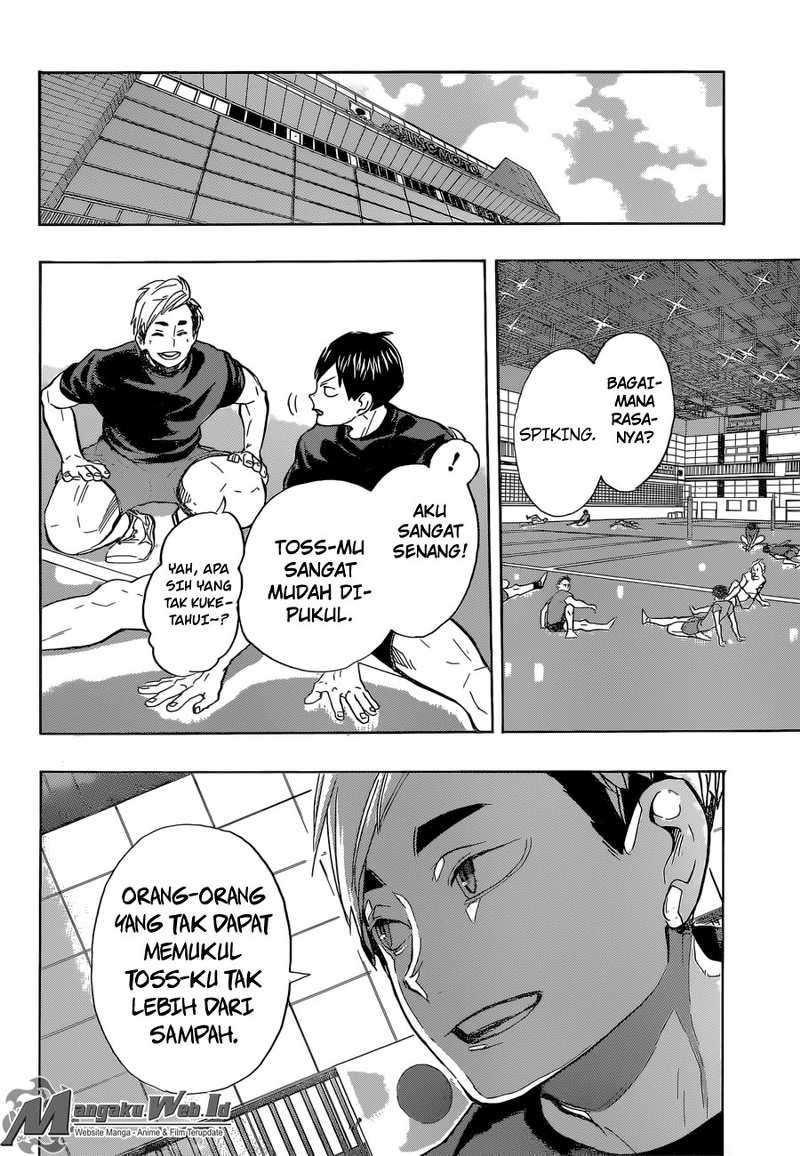Haikyuu!! Chapter 219 - halaman 11
