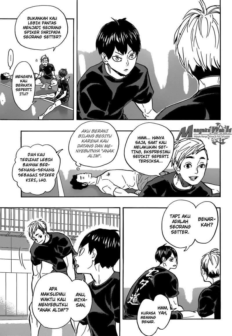 Haikyuu!! Chapter 219 - halaman 12