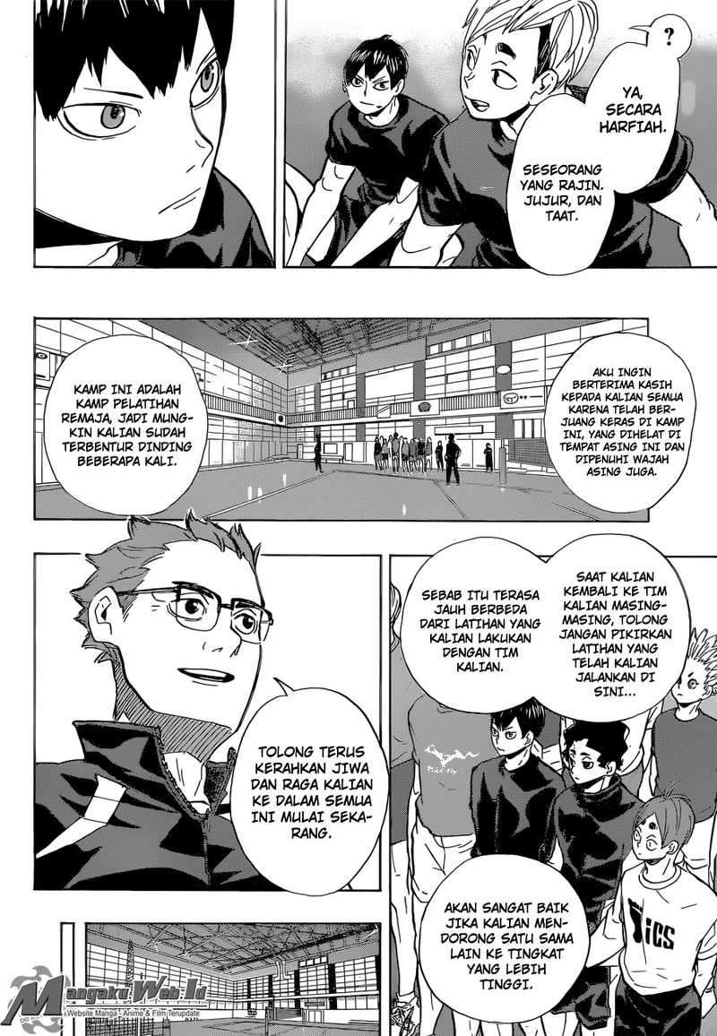 Haikyuu!! Chapter 219 - halaman 13