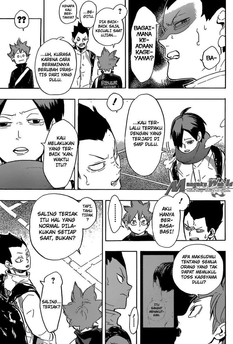 Haikyuu!! Chapter 219 - halaman 16