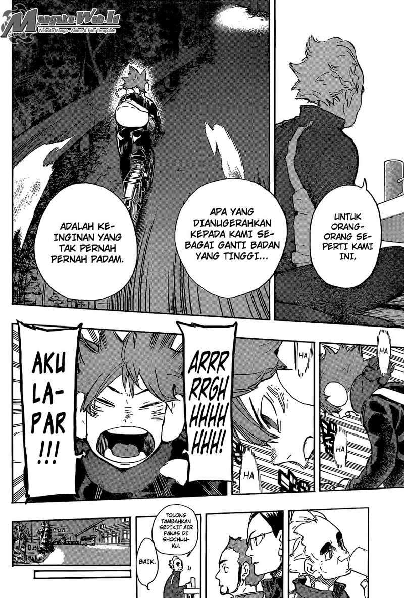 Haikyuu!! Chapter 219 - halaman 19