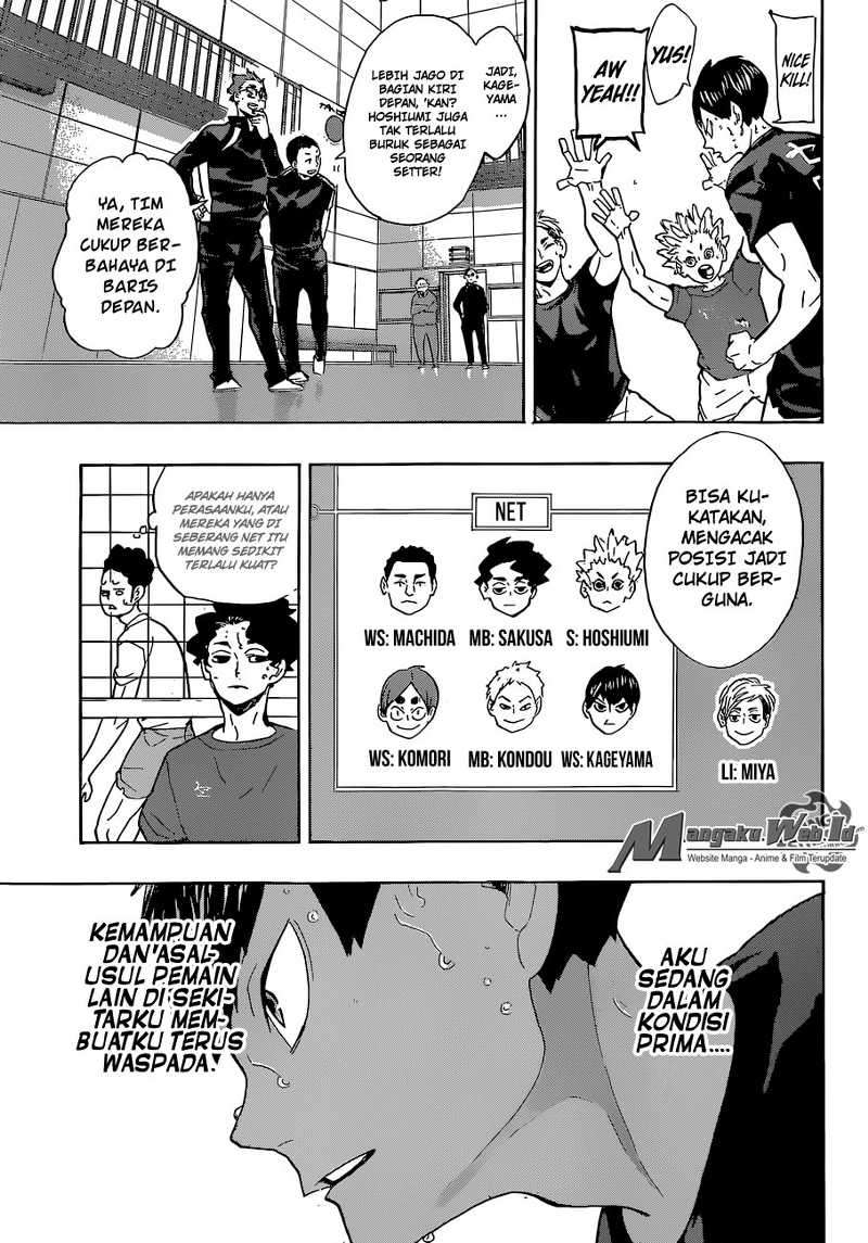 Haikyuu!! Chapter 219 - halaman 6