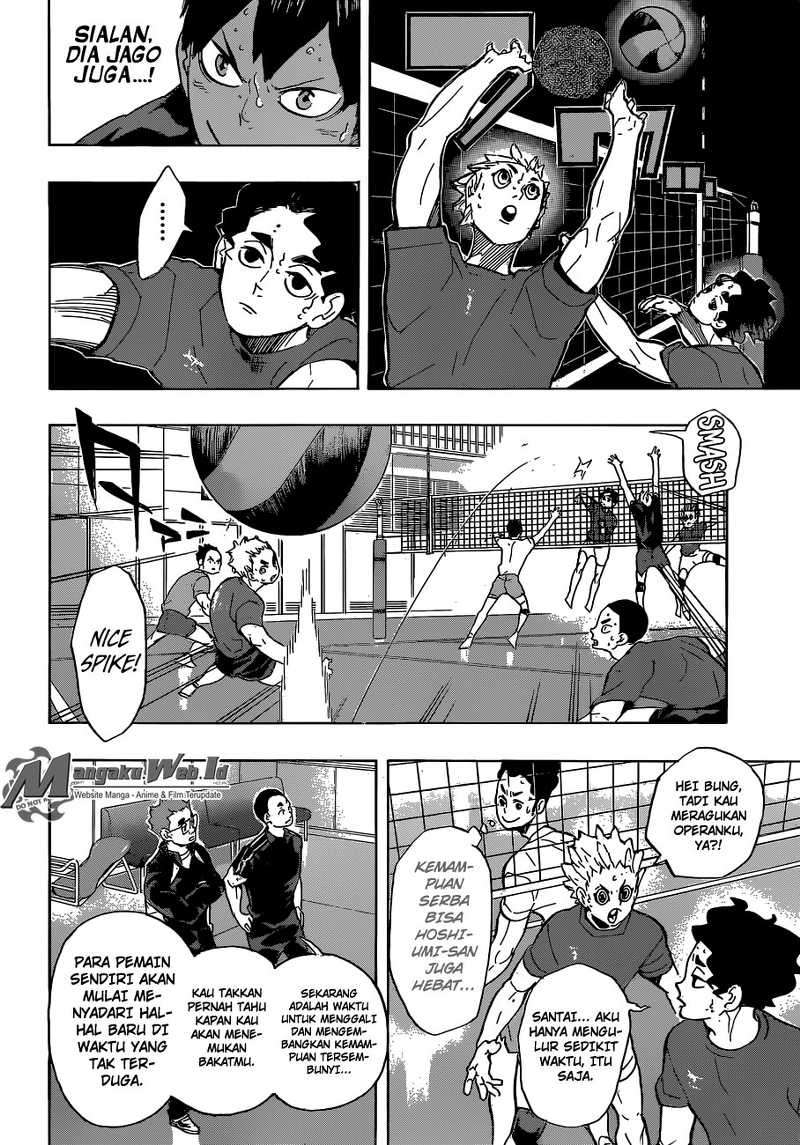 Haikyuu!! Chapter 219 - halaman 7