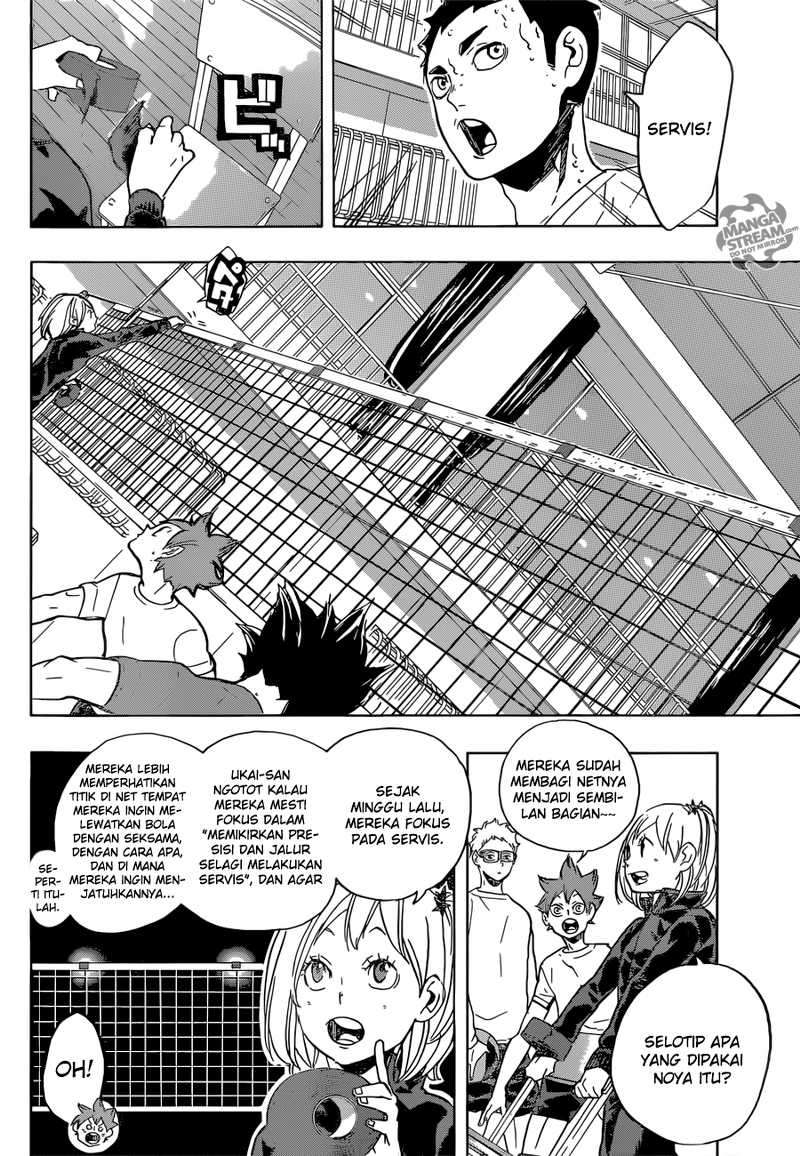 Haikyuu!! Chapter 220 - halaman 12