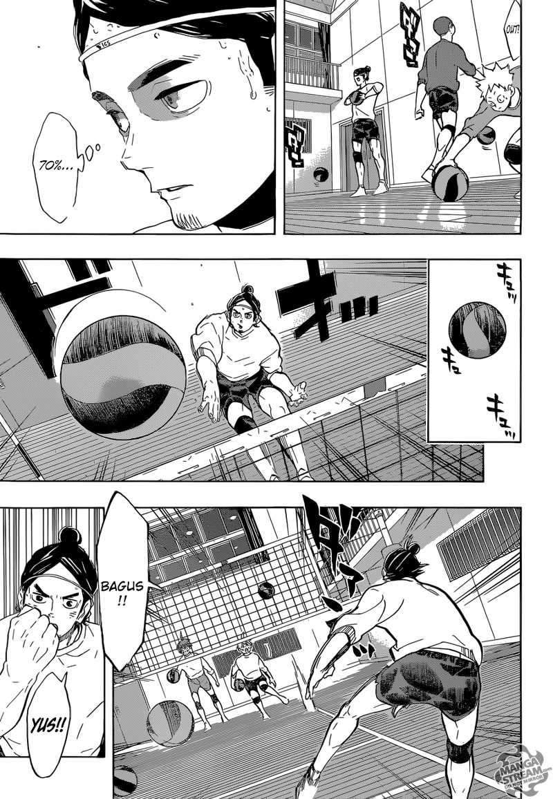 Haikyuu!! Chapter 220 - halaman 13