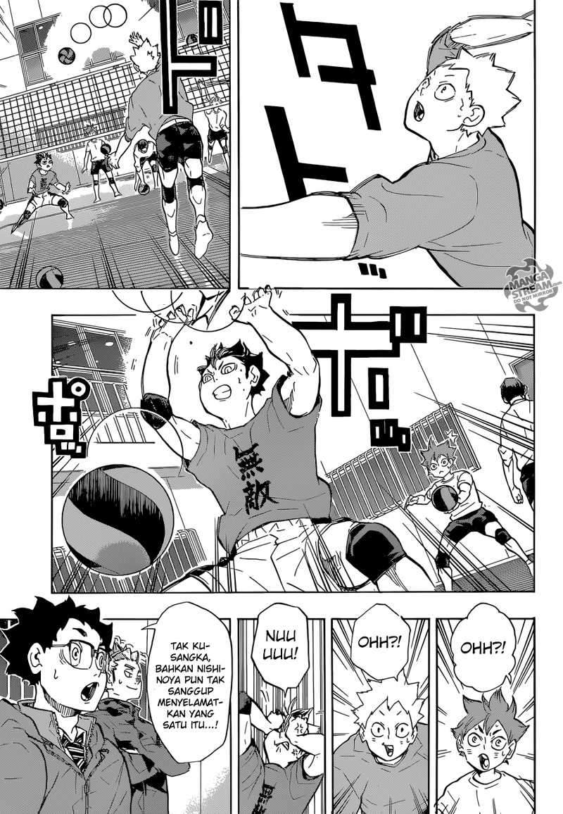 Haikyuu!! Chapter 220 - halaman 15