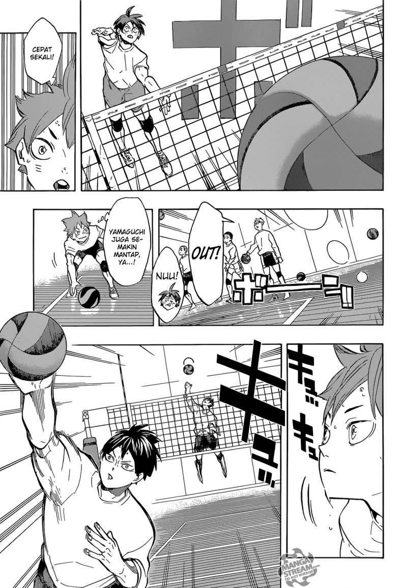 Haikyuu!! Chapter 220 - halaman 17