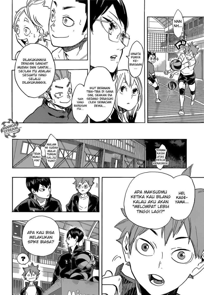 Haikyuu!! Chapter 220 - halaman 19