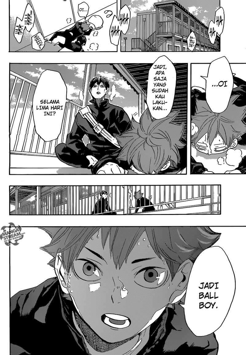 Haikyuu!! Chapter 220 - halaman 6