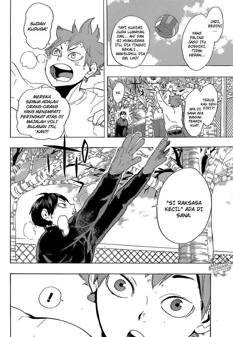 Haikyuu!! Chapter 220 - halaman 8
