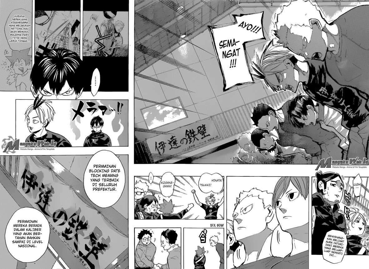 Haikyuu!! Chapter 221 - halaman 11