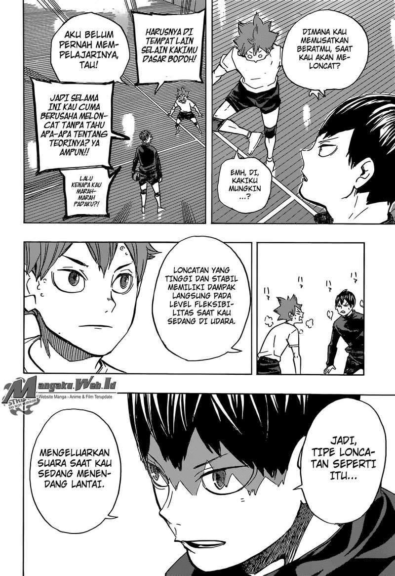 Haikyuu!! Chapter 221 - halaman 3