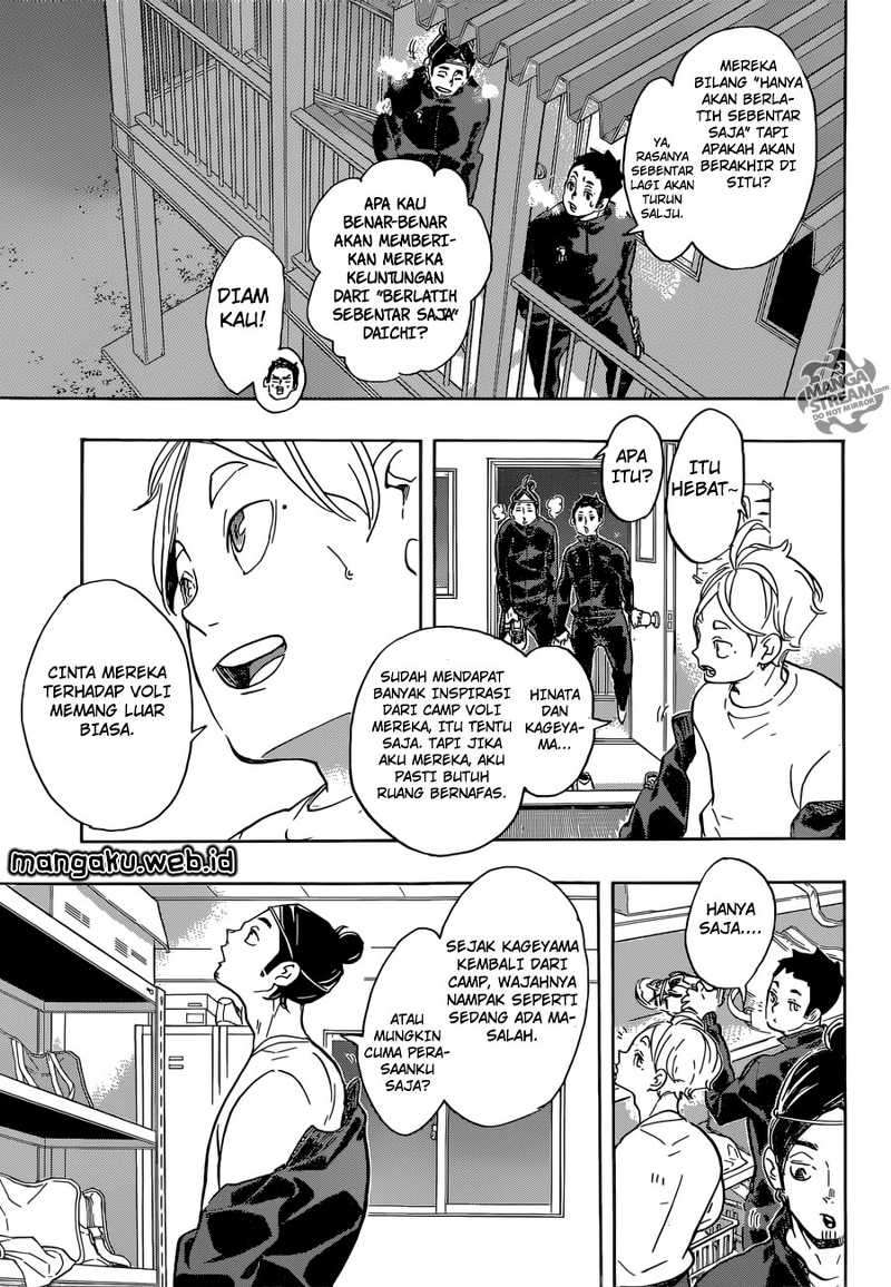 Haikyuu!! Chapter 221 - halaman 4