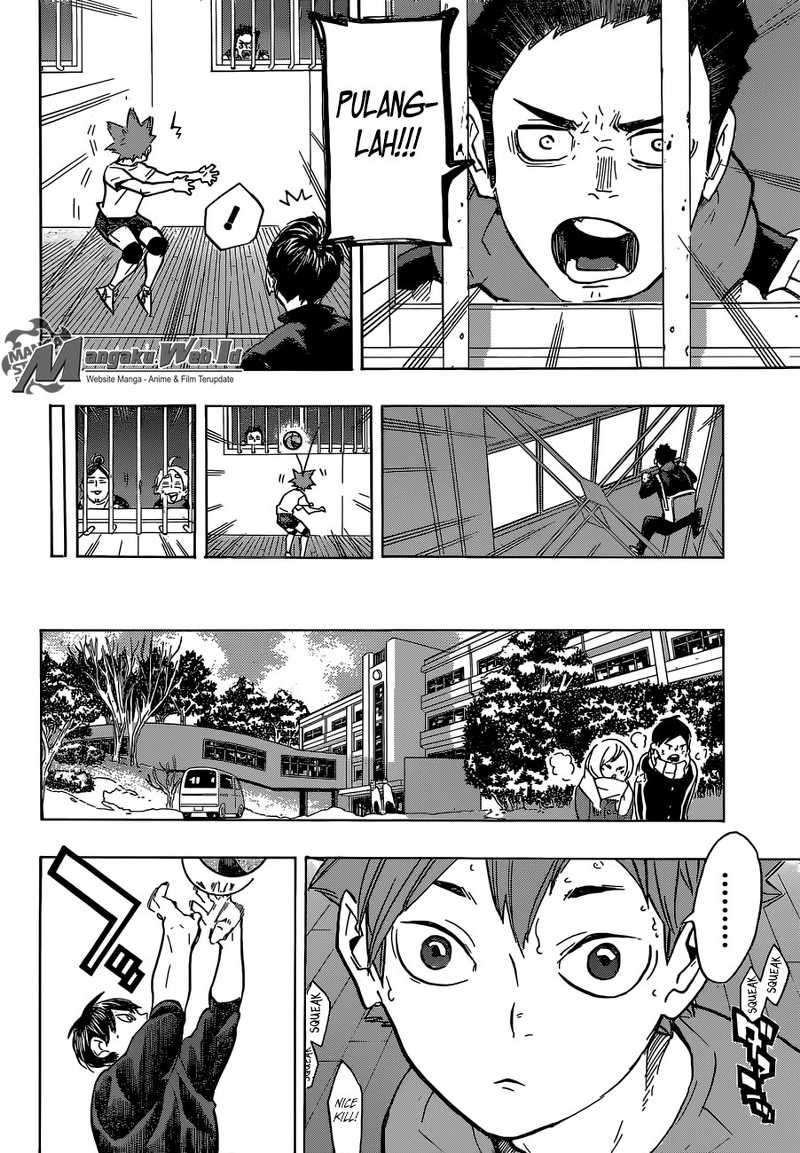 Haikyuu!! Chapter 221 - halaman 7